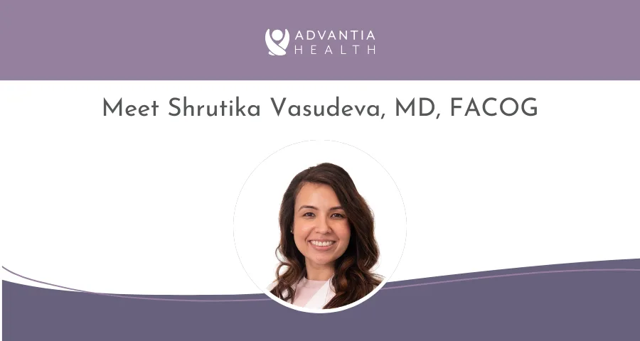 Provider Spotlight | Shrutika Vasudeva, MD, FACOG